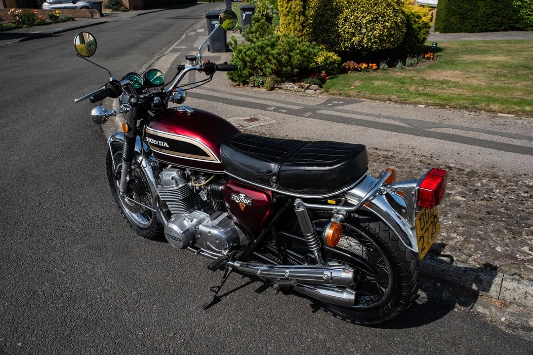1976 Honda CB750 & CB750A - Image 10 of 30