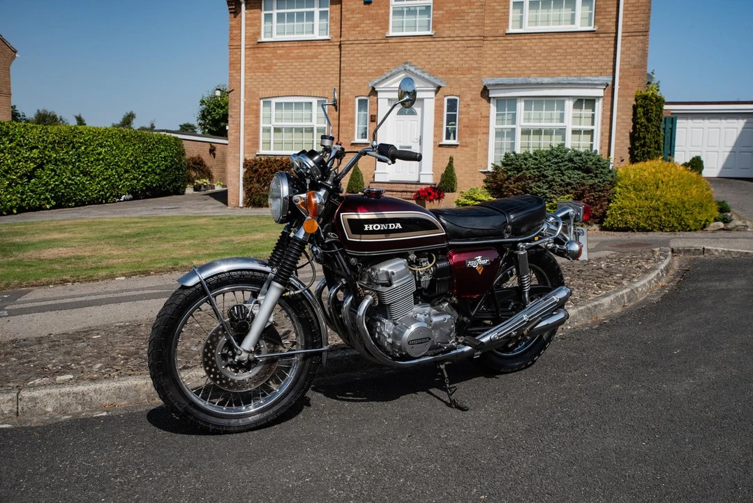1976 Honda CB750 & CB750A - Image 12 of 30