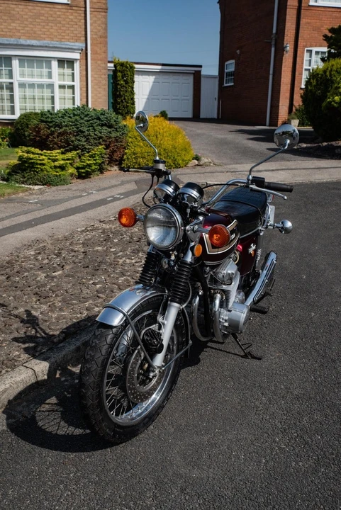 1976 Honda CB750 & CB750A - Image 20 of 30