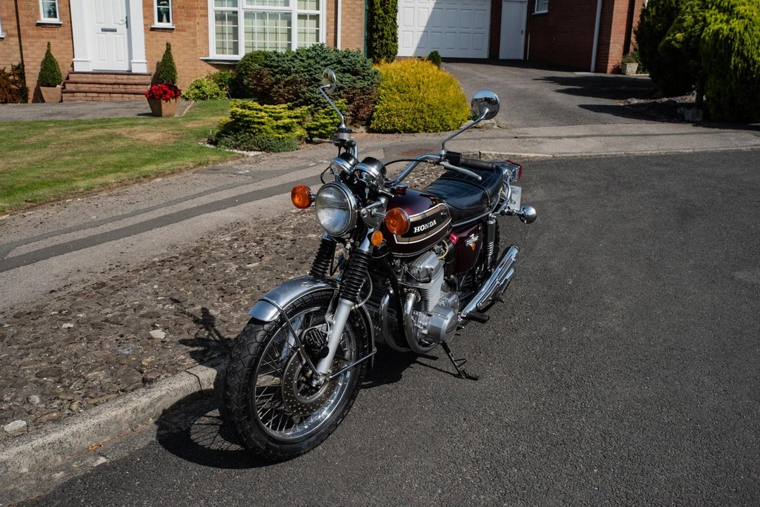 1976 Honda CB750 & CB750A - Image 13 of 30