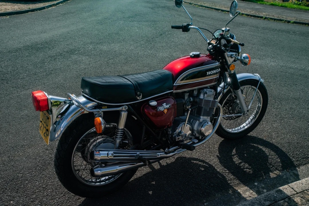 1976 Honda CB750 & CB750A - Image 18 of 30