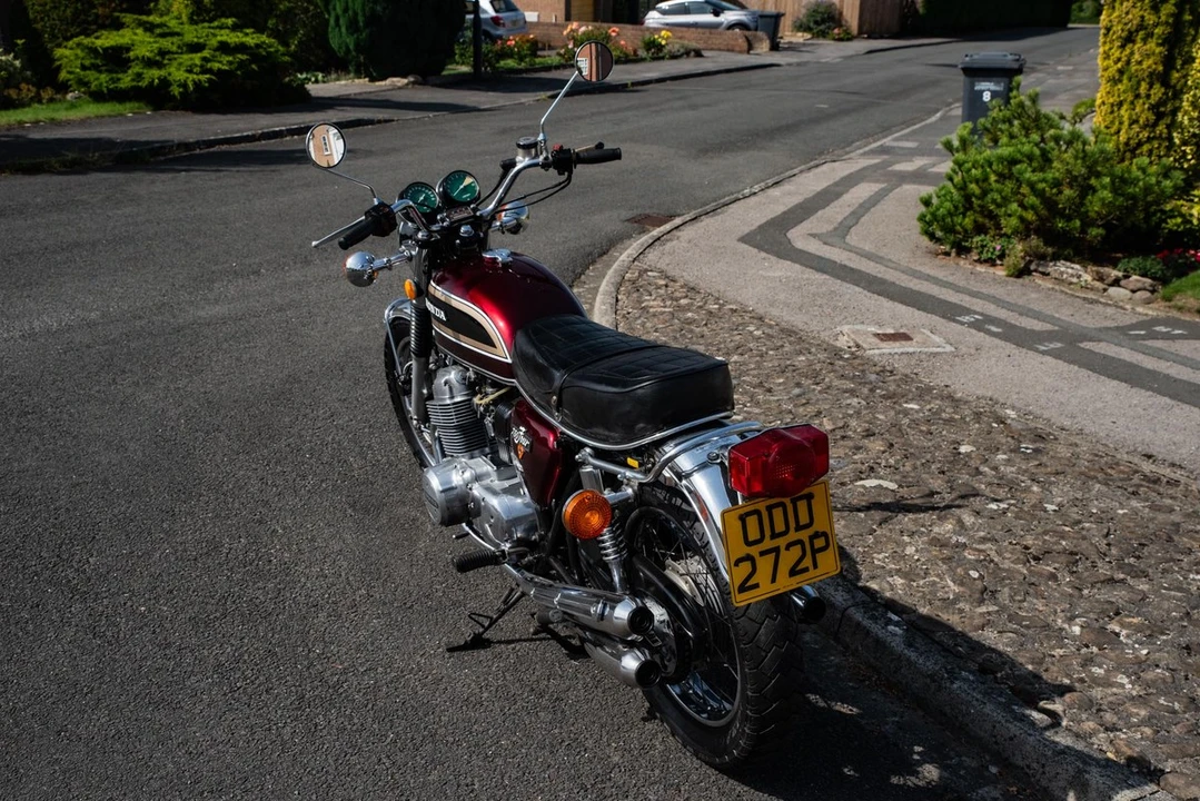 1976 Honda CB750 & CB750A - Image 25 of 30