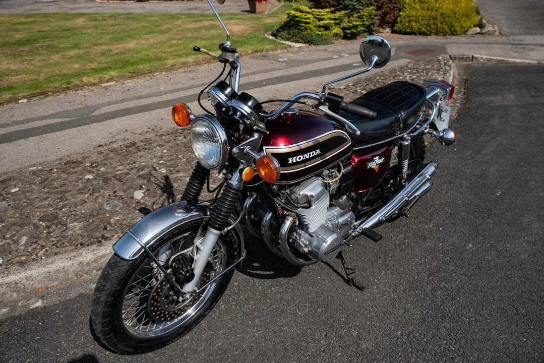 1976 Honda CB750 & CB750A - Image 5 of 30