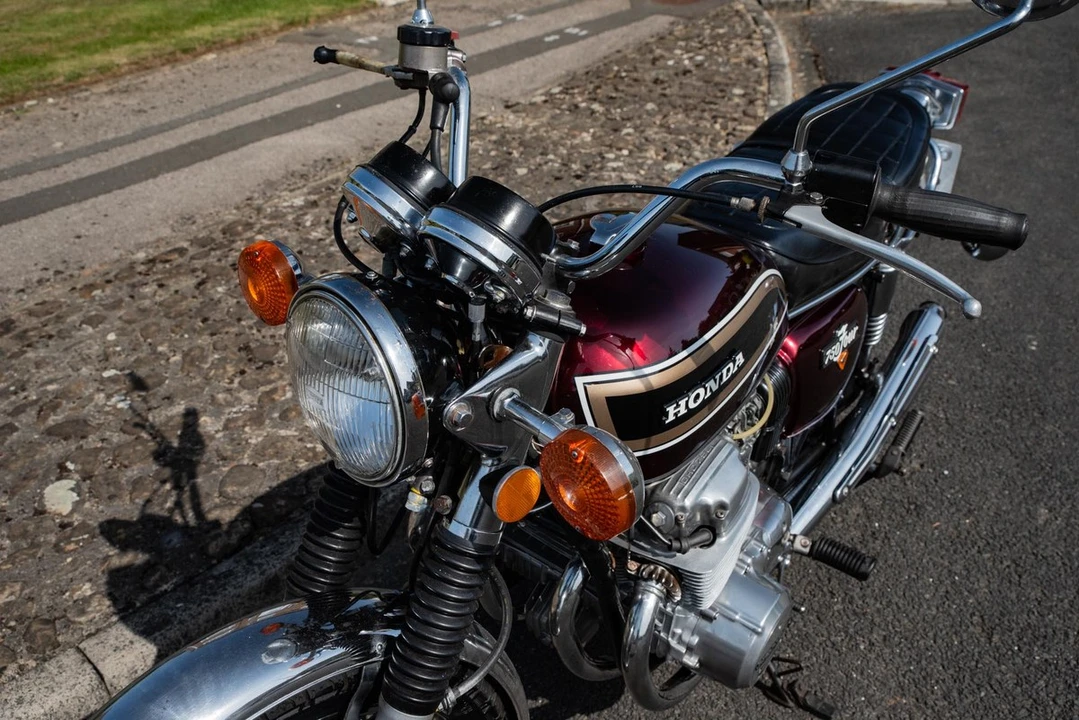 1976 Honda CB750 & CB750A - Image 14 of 30