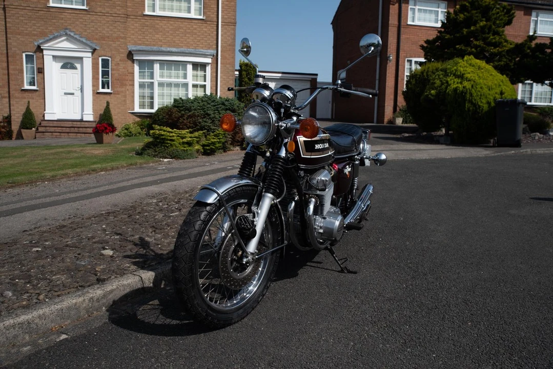 1976 Honda CB750 & CB750A - Image 9 of 30