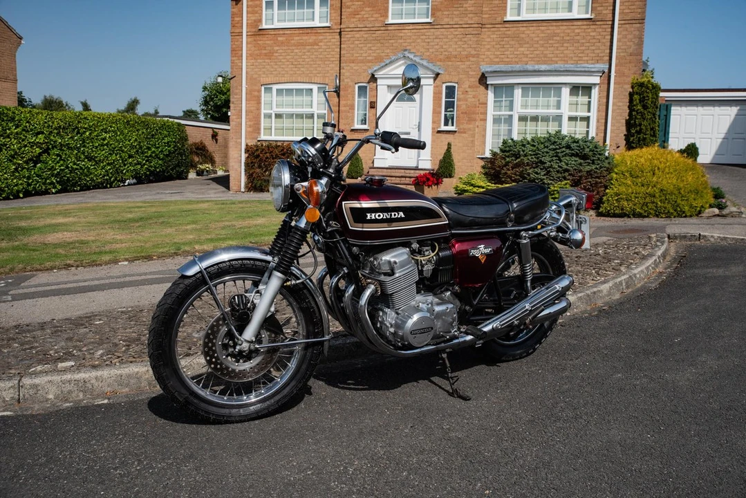 1976 Honda CB750 & CB750A - Image 11 of 30