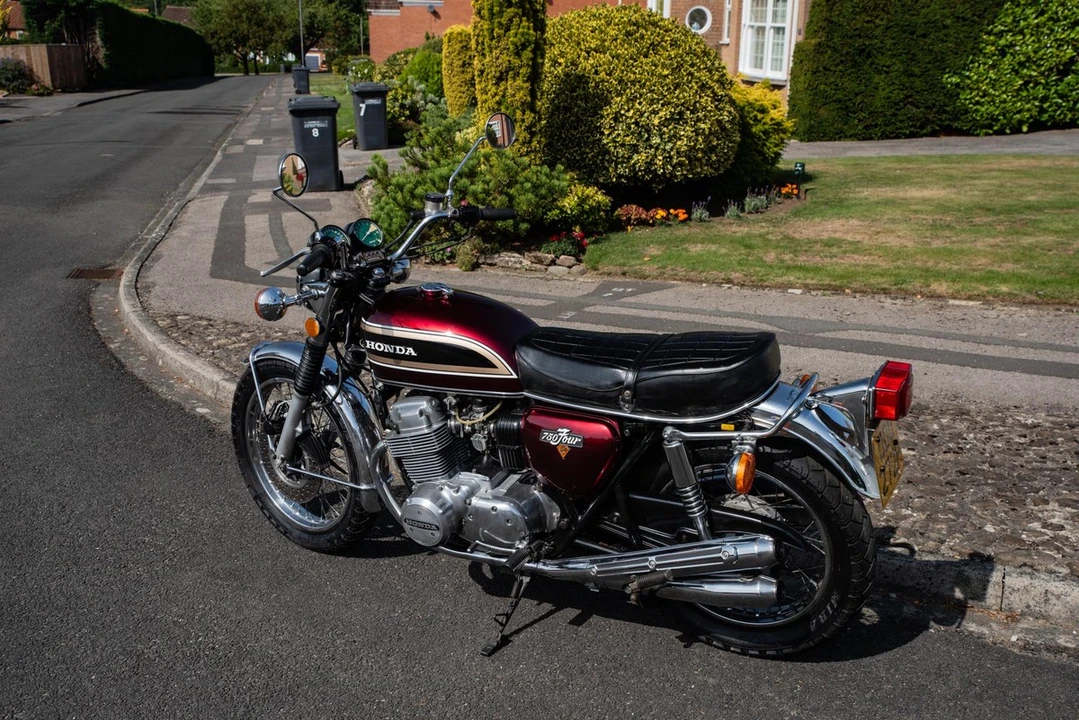 1976 Honda CB750 & CB750A - Image 17 of 30