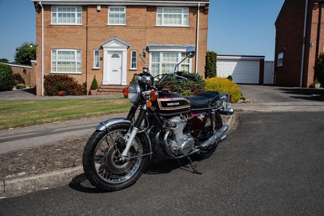 1976 Honda CB750 & CB750A - Image 6 of 30