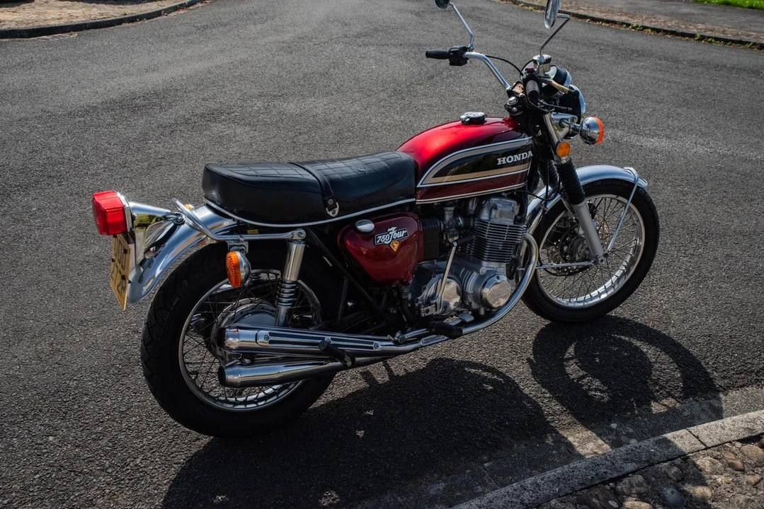1976 Honda CB750 & CB750A - Image 19 of 30