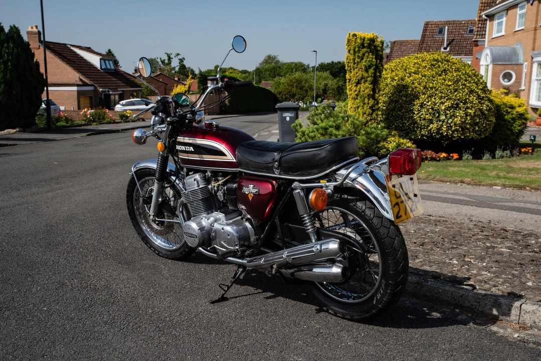 1976 Honda CB750 & CB750A - Image 23 of 30