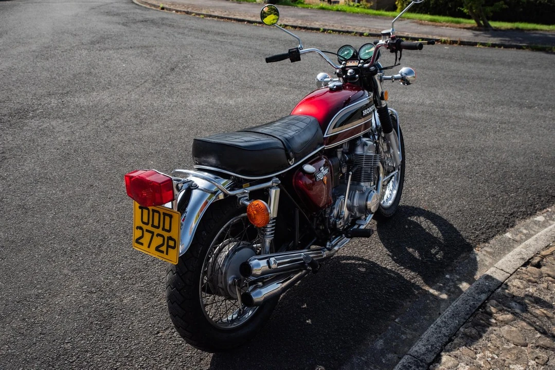 1976 Honda CB750 & CB750A - Image 26 of 30