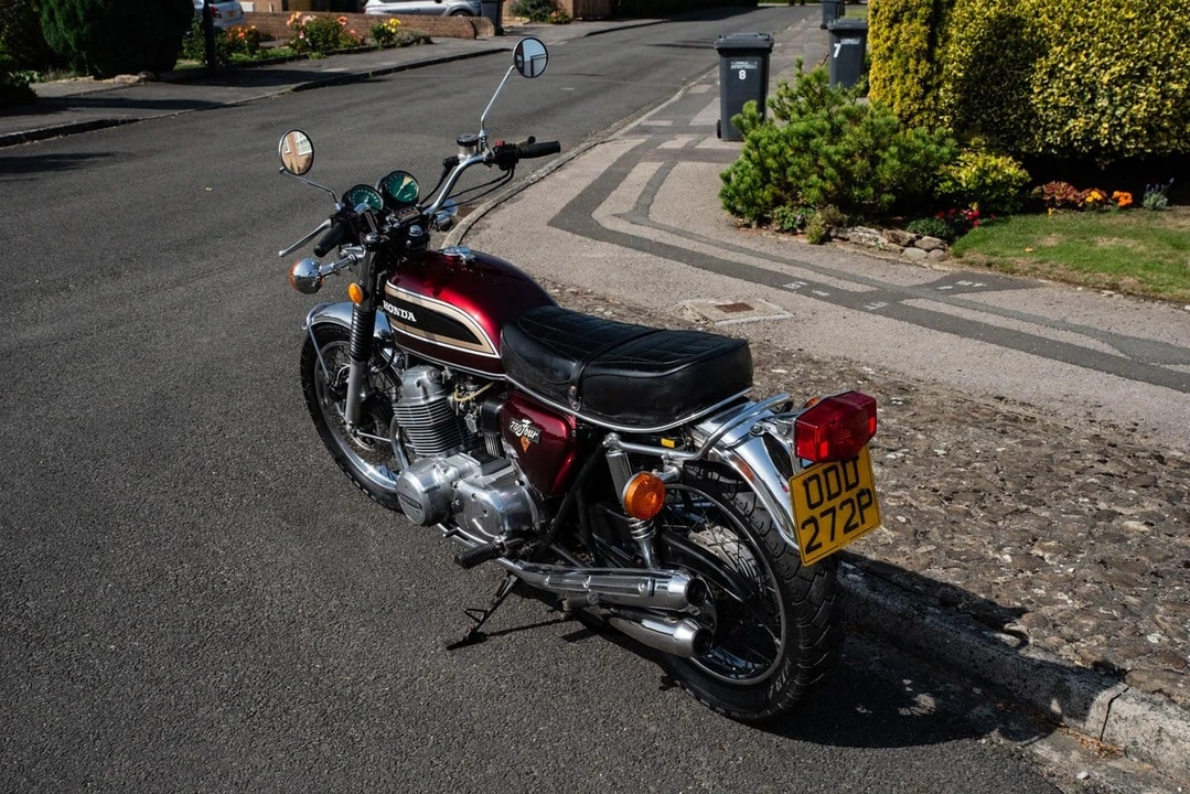 1976 Honda CB750 & CB750A - Image 24 of 30