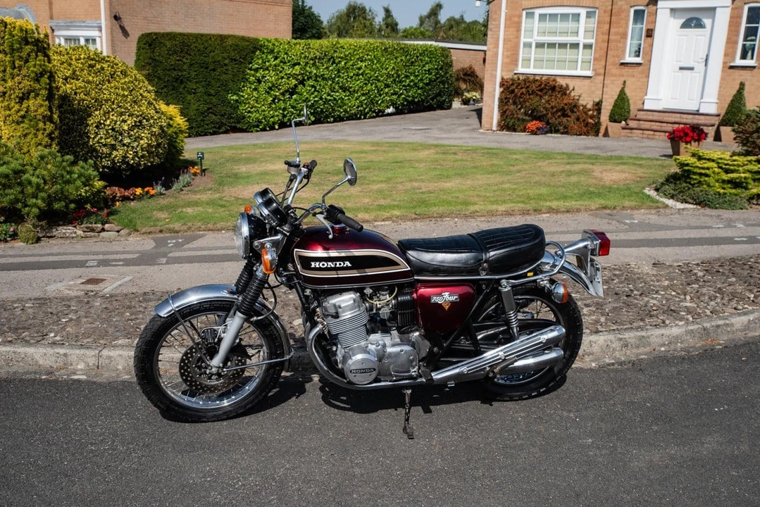 1976 Honda CB750 & CB750A - Image 28 of 30