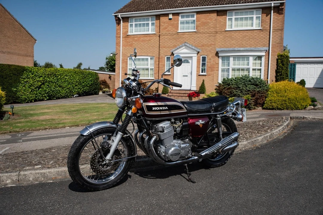 1976 Honda CB750 & CB750A - Image 3 of 30