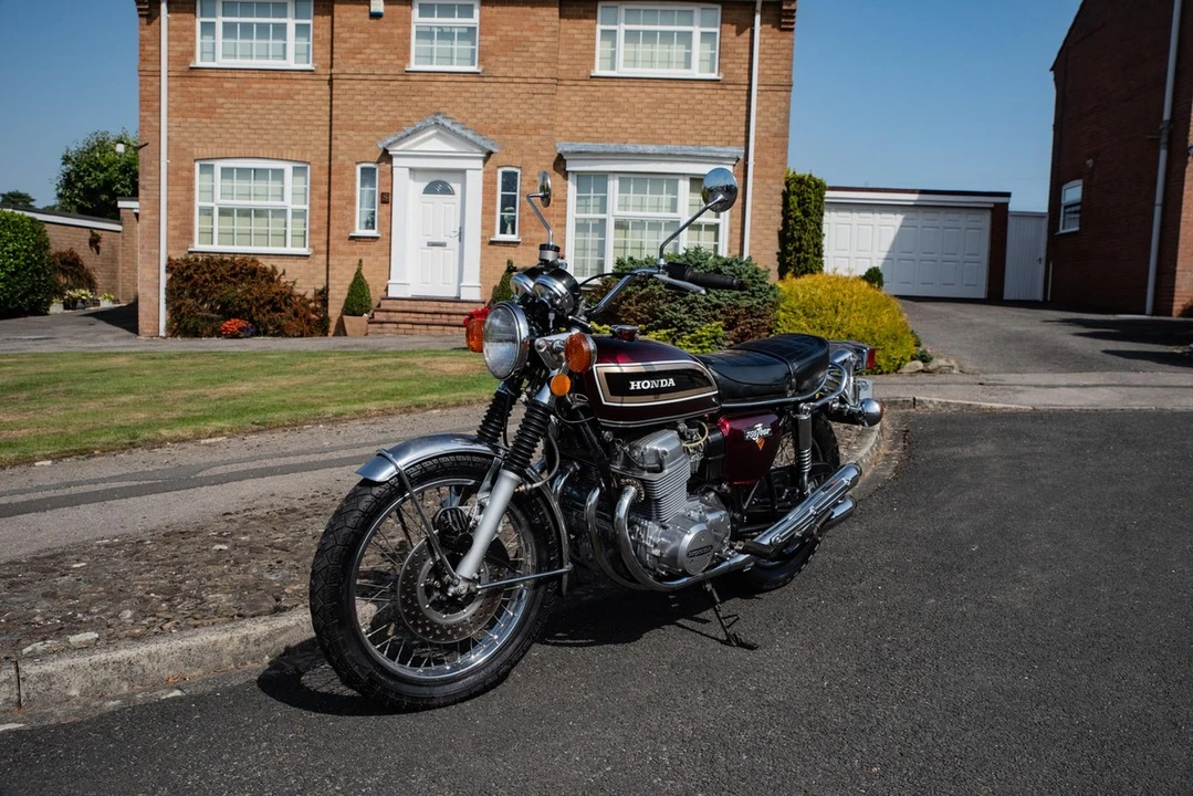 1976 Honda CB750 & CB750A - Image 7 of 30