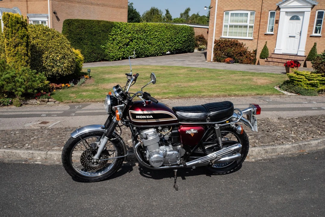 1976 Honda CB750 & CB750A - Image 27 of 30
