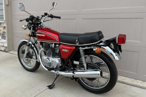 1976 Honda CB360 & CL360 - Image 2 of 7