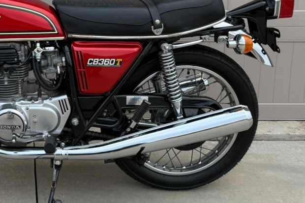1976 Honda CB360 & CL360 - Image 6 of 7