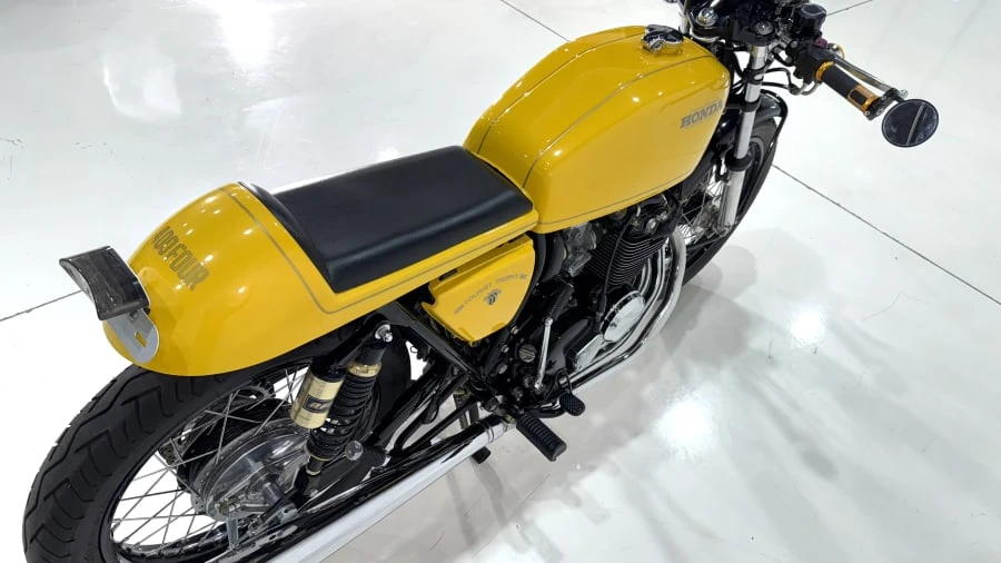 1976 Honda CB400 - Image 4 of 4