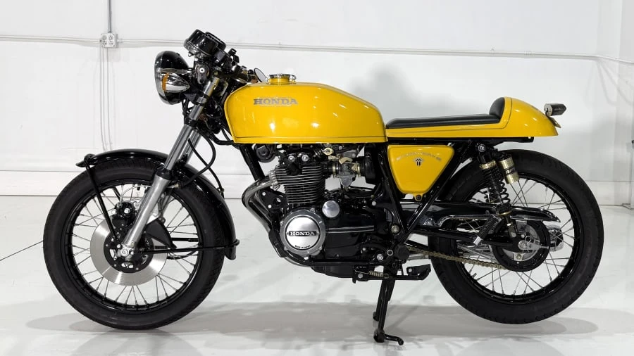 1976 Honda CB400 - Image 2 of 4