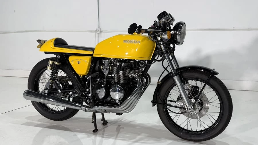 1976 Honda CB400 - Image 3 of 4