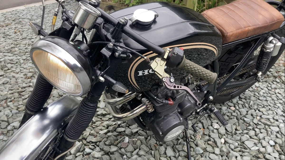 1976 Honda CB400 - Image 14 of 21