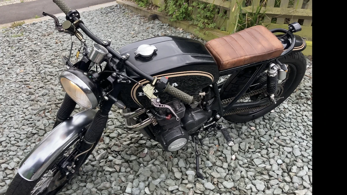 1976 Honda CB400 - Image 3 of 21