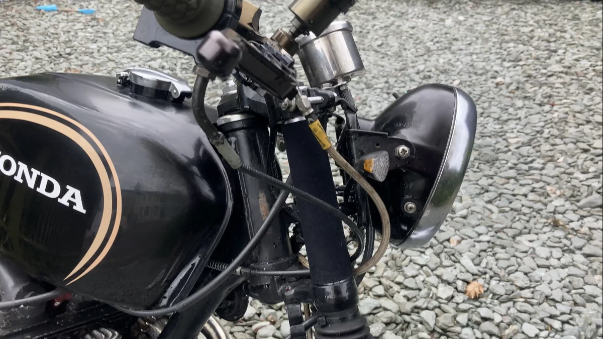 1976 Honda CB400 - Image 15 of 21