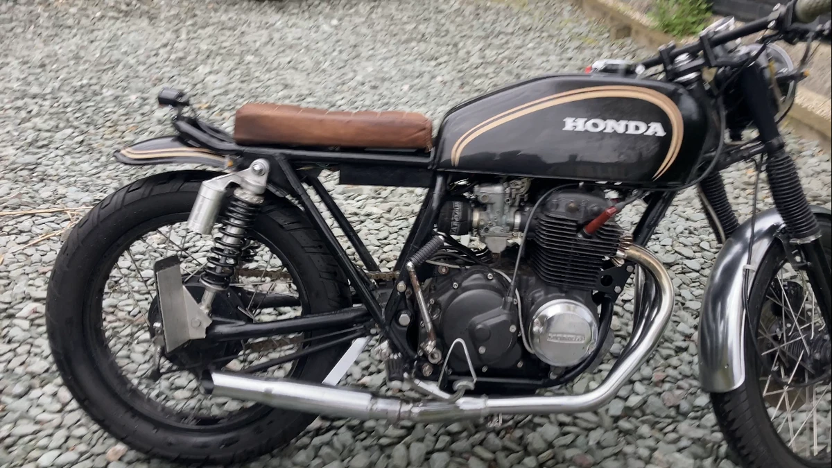 1976 Honda CB400 - Image 20 of 21