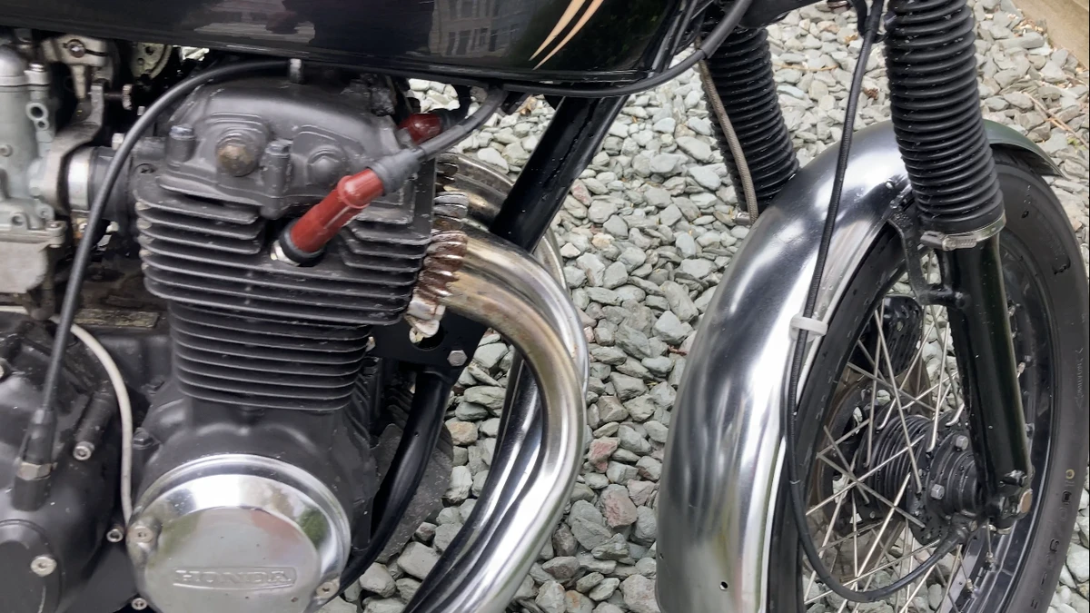 1976 Honda CB400 - Image 21 of 21