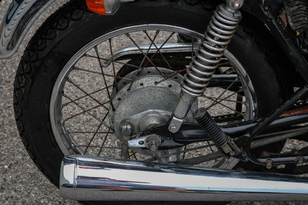 1976 Honda CB400 - Image 10 of 30