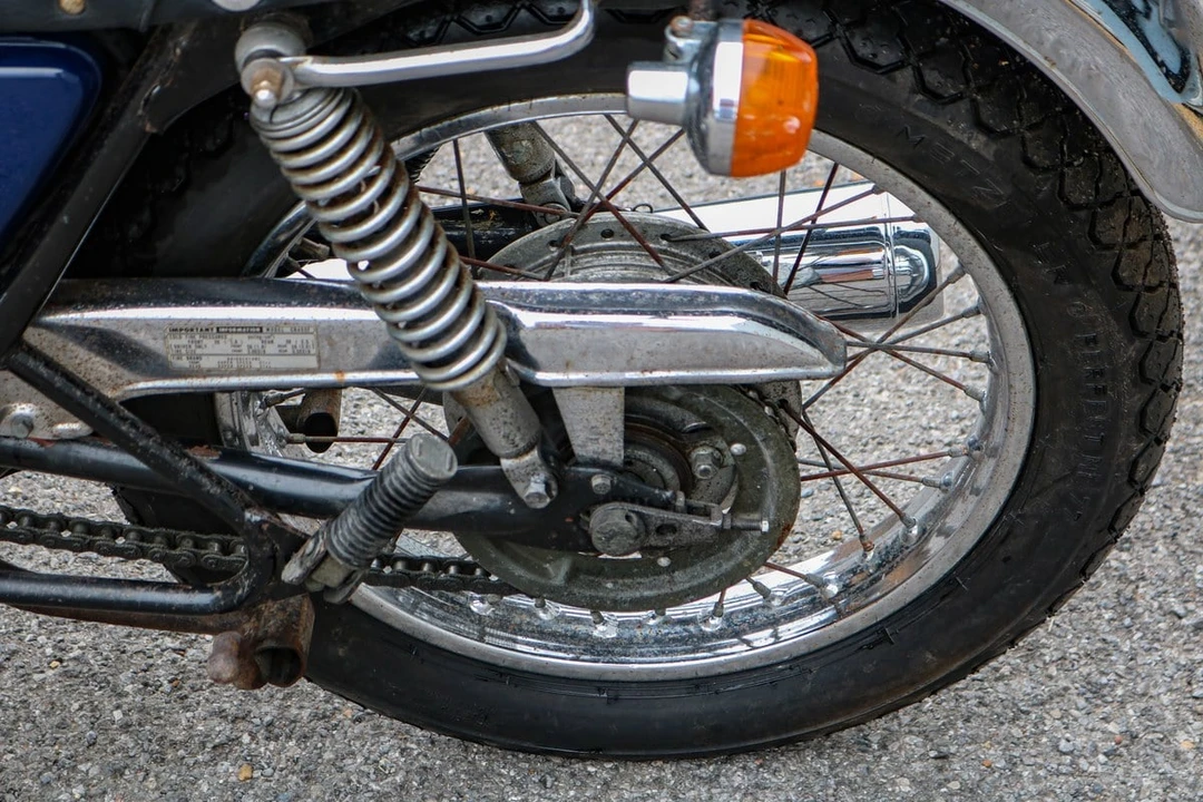 1976 Honda CB400 - Image 9 of 30