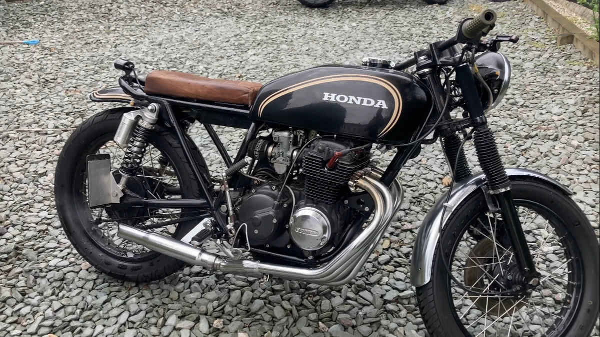 1976 Honda CB400 - Image 9 of 21