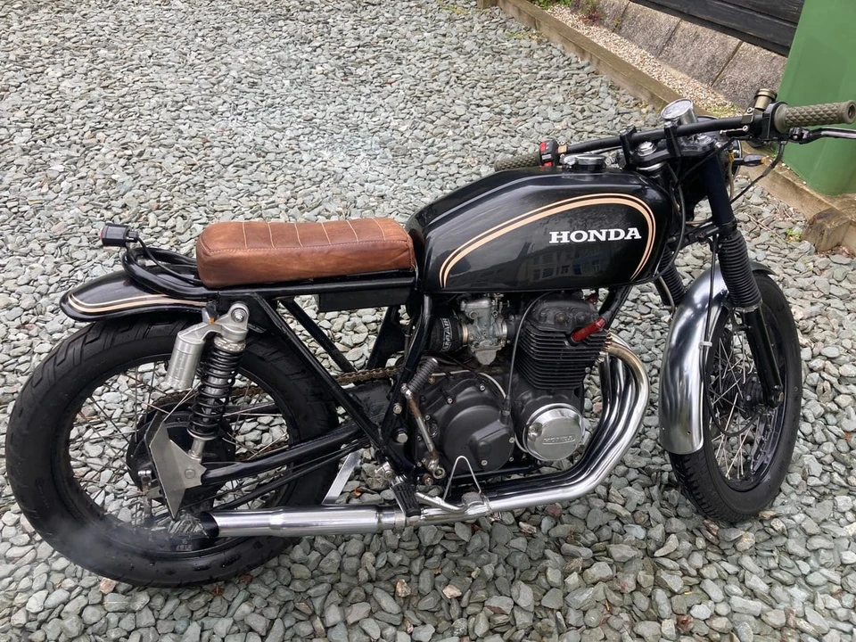 1976 Honda CB400 - Image 10 of 21