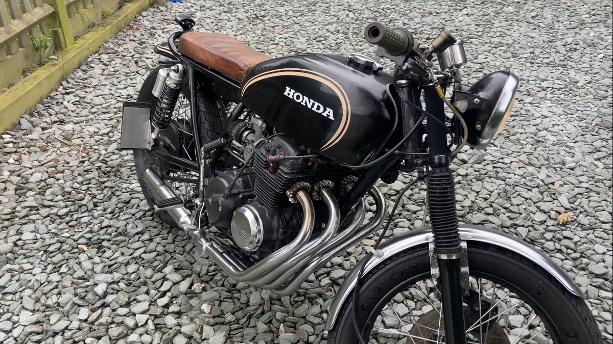 1976 Honda CB400 - Image 16 of 21