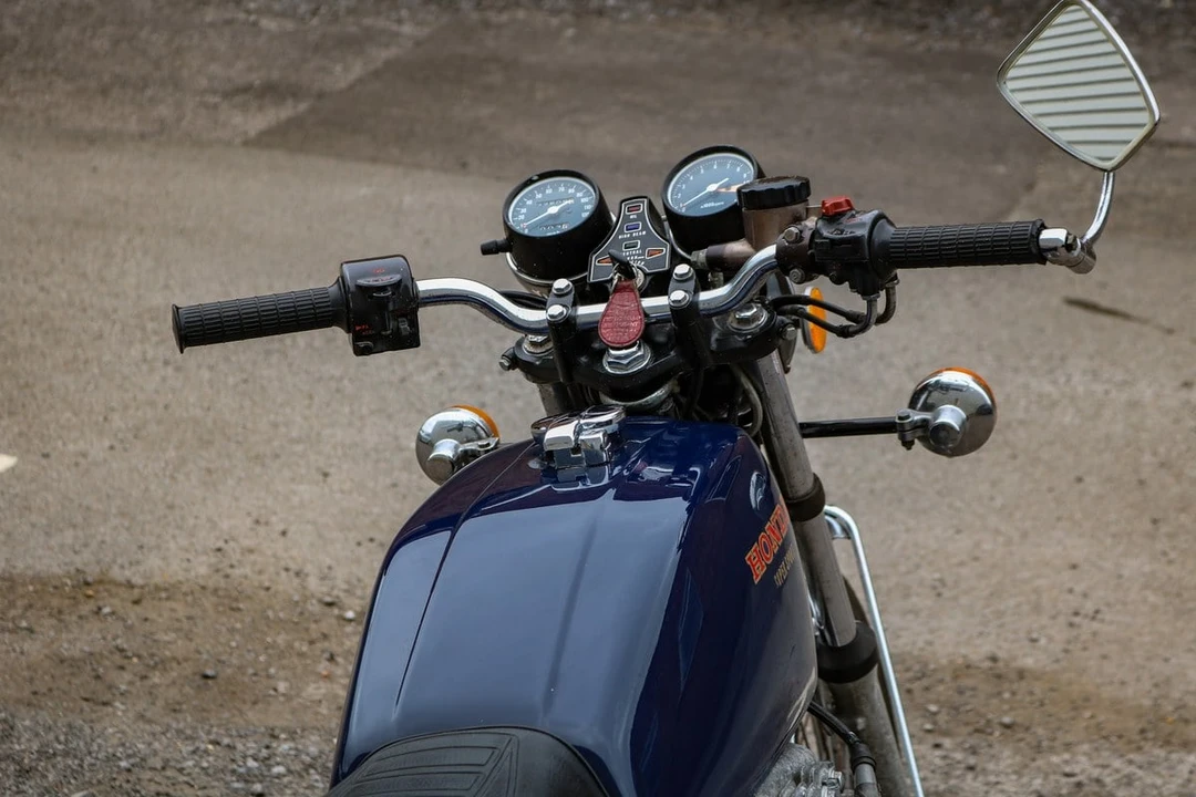 1976 Honda CB400 - Image 25 of 30