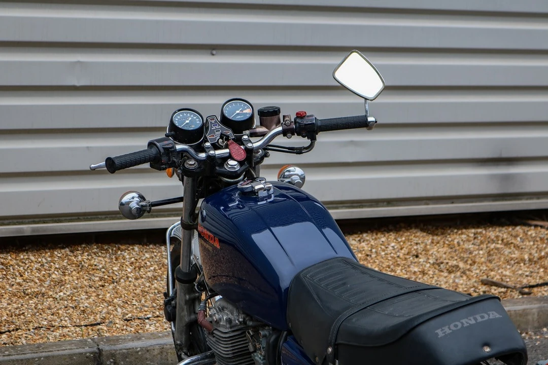1976 Honda CB400 - Image 26 of 30