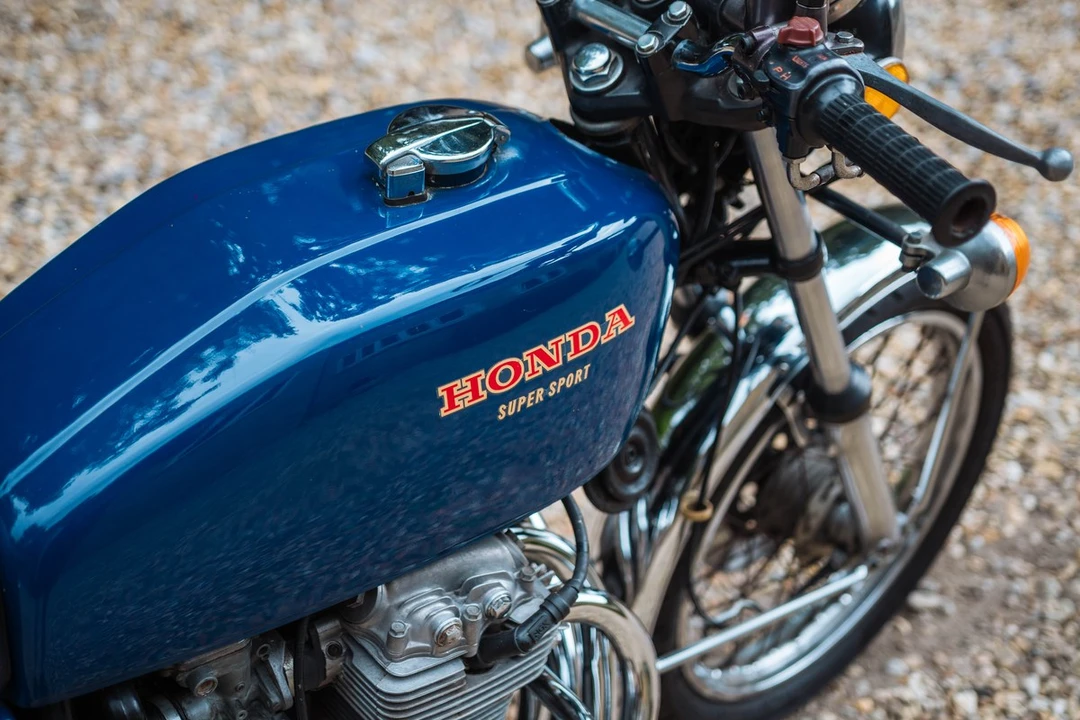 1976 Honda CB400 - Image 29 of 30