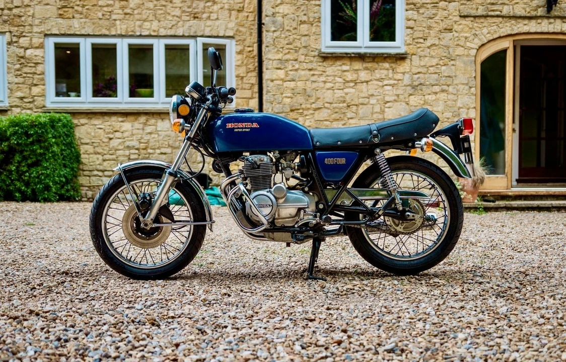 1976 Honda CB400 - Image 14 of 30