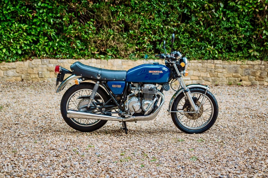 1976 Honda CB400 - Image 15 of 30
