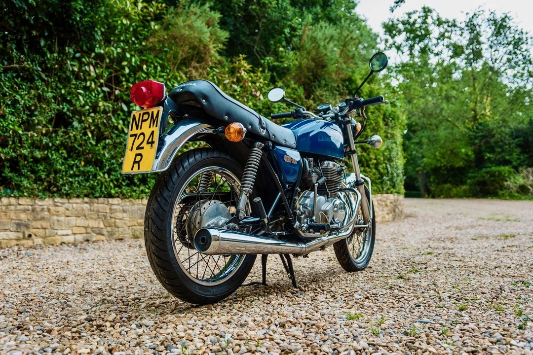 1976 Honda CB400 - Image 8 of 30
