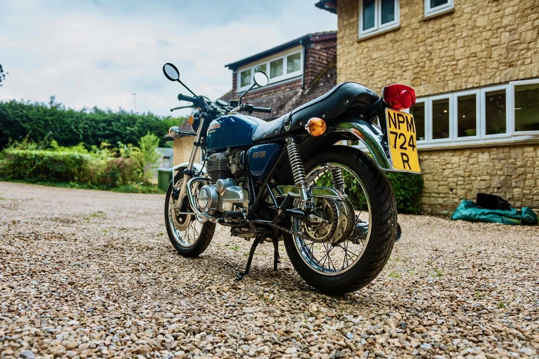 1976 Honda CB400 - Image 13 of 30