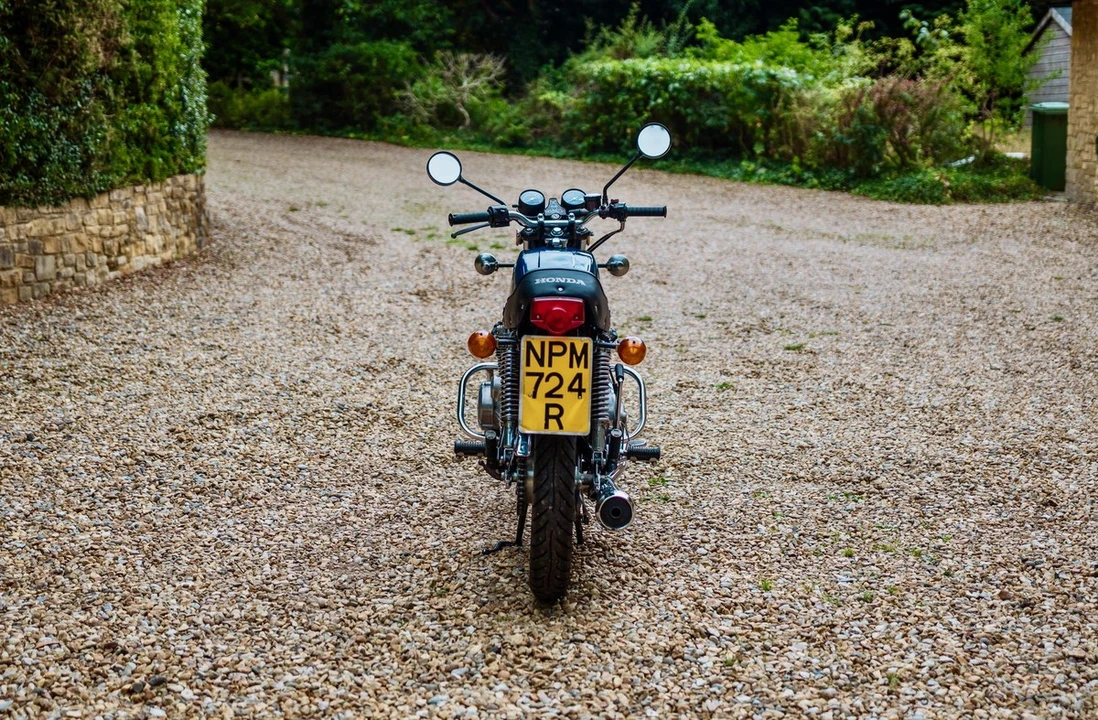 1976 Honda CB400 - Image 10 of 30