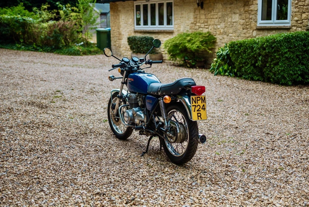 1976 Honda CB400 - Image 11 of 30