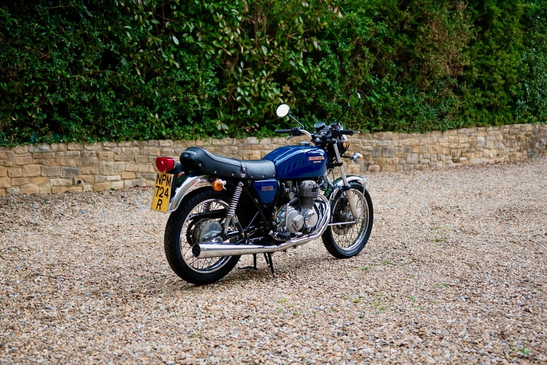 1976 Honda CB400 - Image 7 of 30