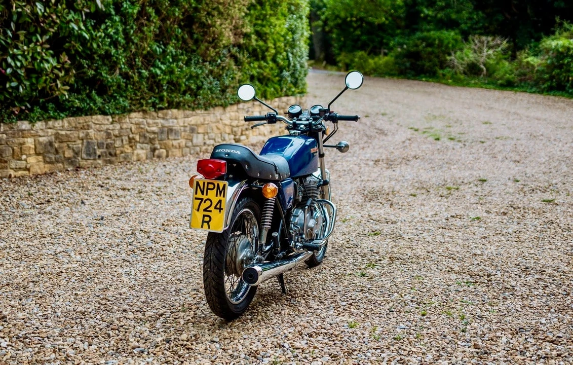 1976 Honda CB400 - Image 9 of 30