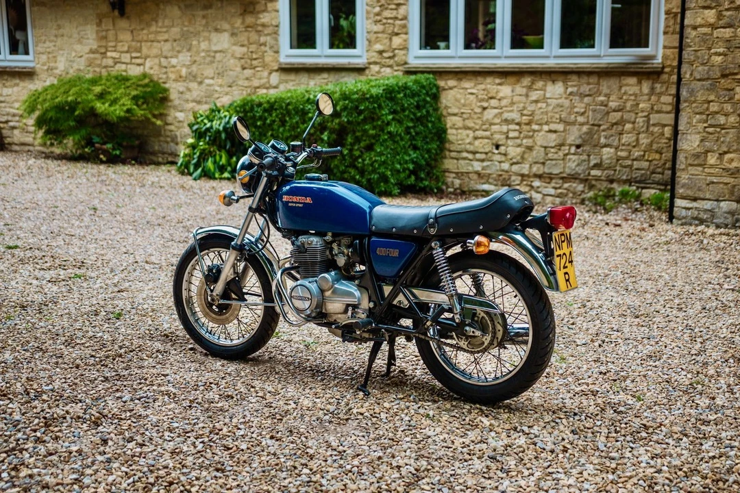 1976 Honda CB400 - Image 12 of 30