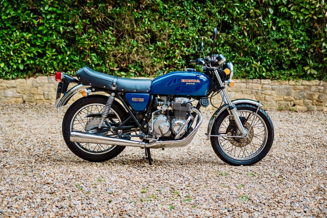 1976 Honda CB400 - Image 5 of 30