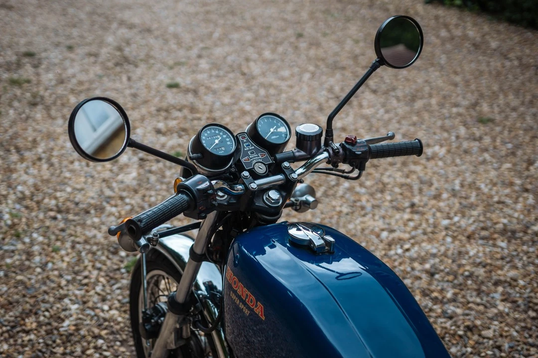 1976 Honda CB400 - Image 21 of 30
