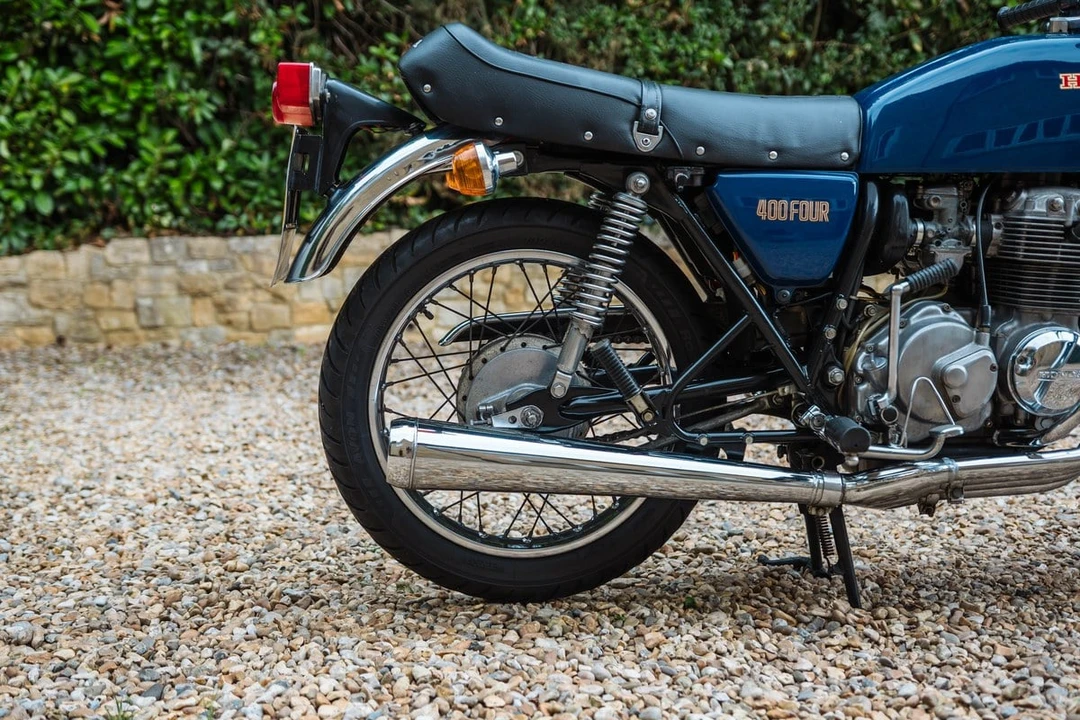 1976 Honda CB400 - Image 19 of 30
